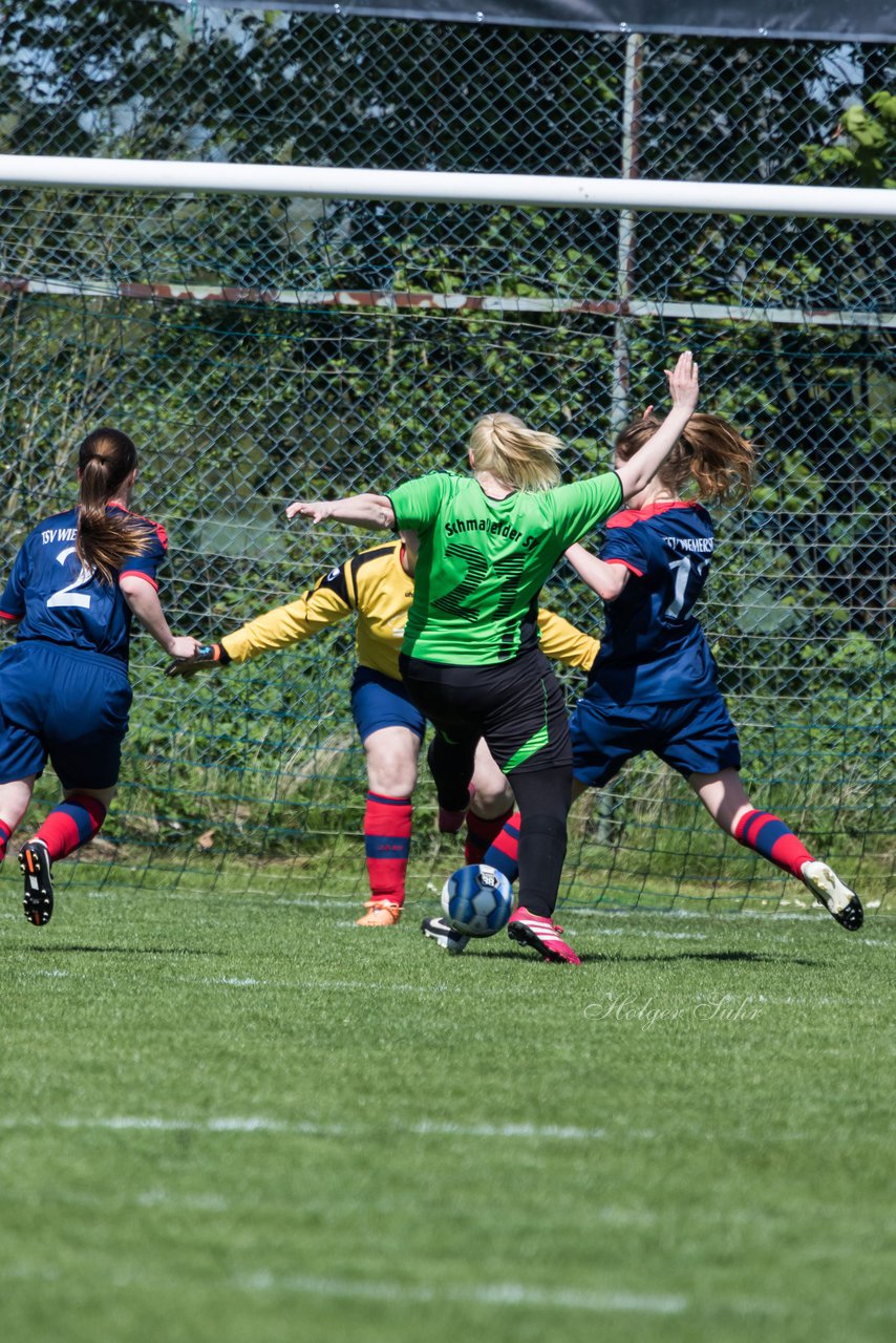 Bild 137 - Frauen TSV Wiemersdorf - SG Schmalfdeld/Weddelbrook : Ergebnis: 0:4